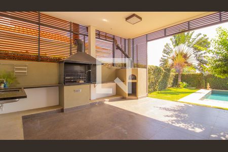 Casa de condomínio à venda com 580m², 3 quartos e 4 vagasÁrea gourmet