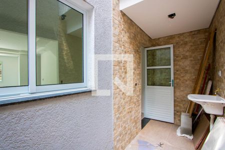 Casa à venda com 80m², 2 quartos e 2 vagasÁrea de serviço