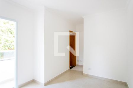 Quarto 1 - Suíte de casa à venda com 2 quartos, 80m² em Vila Tibiriçá, Santo André