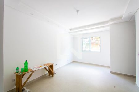 Sala de casa à venda com 2 quartos, 80m² em Vila Tibiriçá, Santo André