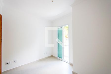 Quarto 1 - Suíte de casa à venda com 2 quartos, 80m² em Vila Tibiriçá, Santo André