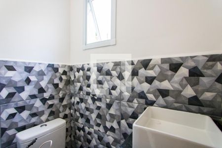 Lavabo de casa à venda com 2 quartos, 80m² em Vila Tibiriçá, Santo André