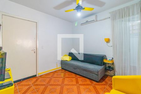 Sala de apartamento à venda com 2 quartos, 42m² em Rio Branco, Porto Alegre
