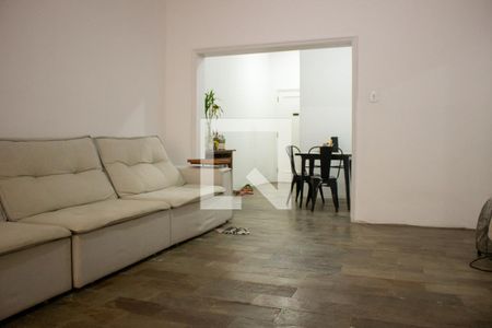 Sala  de apartamento à venda com 3 quartos, 123m² em Botafogo, Rio de Janeiro