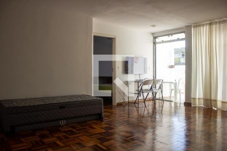 Sala de apartamento à venda com 2 quartos, 130m² em Humaitá, Rio de Janeiro