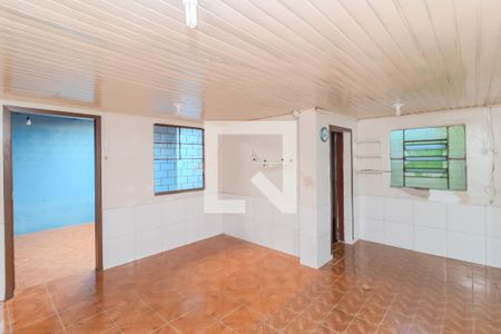 Sala/Cozinha de casa para alugar com 2 quartos, 120m² em Guajuviras, Canoas