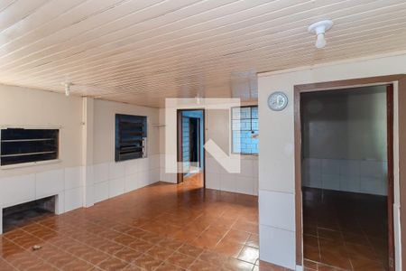 Sala/Cozinha de casa à venda com 2 quartos, 120m² em Guajuviras, Canoas