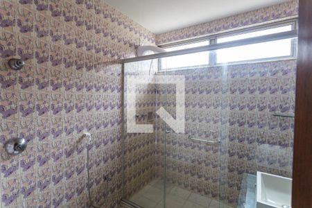 Banheiro da Suíte de apartamento à venda com 4 quartos, 200m² em Funcionários, Belo Horizonte