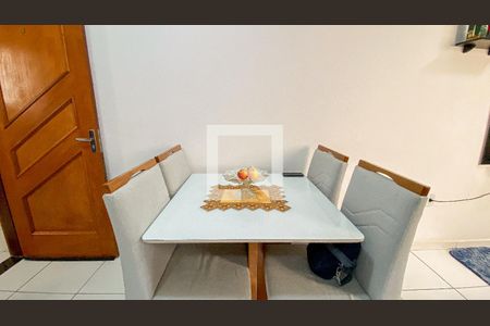 Sala - Sala de Jantar de apartamento à venda com 2 quartos, 50m² em Utinga, Santo André