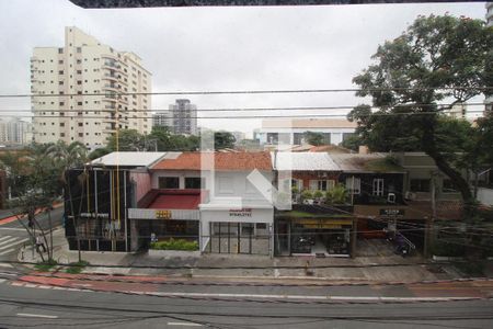 Vista da Studio de kitnet/studio para alugar com 1 quarto, 25m² em Indianópolis, São Paulo