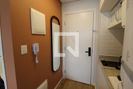 Cozinha Studio de kitnet/studio à venda com 1 quarto, 25m² em Indianópolis, São Paulo