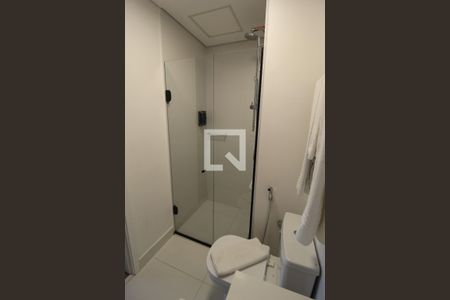 Banheiro Studio de kitnet/studio para alugar com 1 quarto, 25m² em Indianópolis, São Paulo