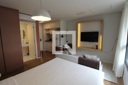 Studio de kitnet/studio à venda com 1 quarto, 25m² em Indianópolis, São Paulo