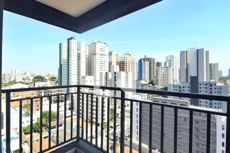 Varanda de apartamento para alugar com 1 quarto, 42m² em Campestre, Santo André
