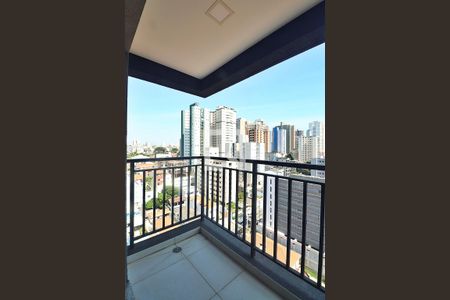 Varanda de apartamento para alugar com 1 quarto, 42m² em Campestre, Santo André