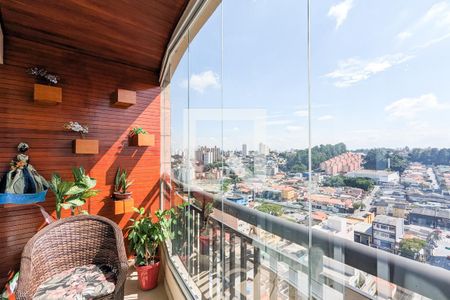 Varanda 2 de apartamento à venda com 4 quartos, 267m² em Nova Petrópolis, São Bernardo do Campo