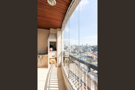 Varanda da cobertura de apartamento à venda com 4 quartos, 267m² em Nova Petrópolis, São Bernardo do Campo