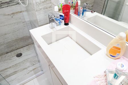 Apartamento à venda com 267m², 4 quartos e 3 vagas Apartamento à venda com 267m², 4 quartos e 3 vagasBanheiro da suíte 4