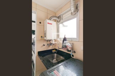 Área de serviço de apartamento à venda com 4 quartos, 267m² em Nova Petrópolis, São Bernardo do Campo