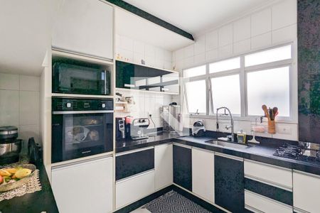 Cozinha de apartamento à venda com 4 quartos, 267m² em Nova Petrópolis, São Bernardo do Campo