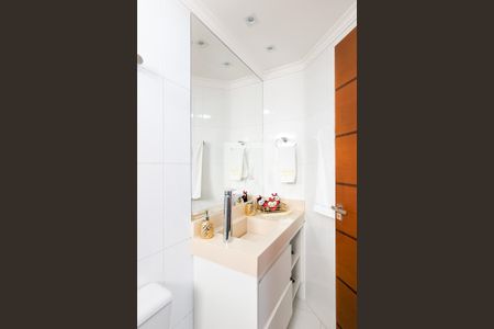 Apartamento à venda com 267m², 4 quartos e 3 vagas Apartamento à venda com 267m², 4 quartos e 3 vagasBanheiro da suíte 3