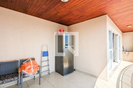 Varanda da cobertura de apartamento para alugar com 4 quartos, 267m² em Nova Petrópolis, São Bernardo do Campo