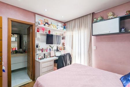 Quarto da suíte 2 de apartamento à venda com 4 quartos, 267m² em Nova Petrópolis, São Bernardo do Campo