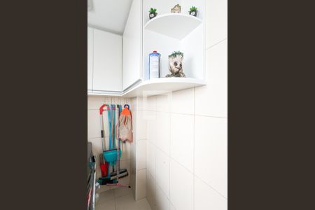 Área de serviço de apartamento à venda com 4 quartos, 267m² em Nova Petrópolis, São Bernardo do Campo