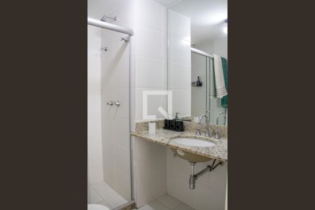 Banheiro Quarto 1 suíte de apartamento à venda com 2 quartos, 75m² em São Conrado, Rio de Janeiro