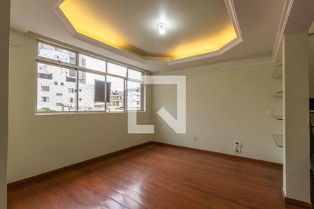 Sala de apartamento para alugar com 4 quartos, 260m² em União, Belo Horizonte