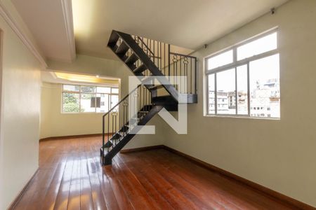 Sala de apartamento para alugar com 4 quartos, 260m² em União, Belo Horizonte