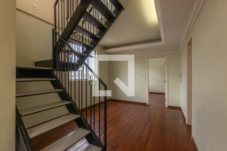 Sala de apartamento para alugar com 4 quartos, 260m² em União, Belo Horizonte