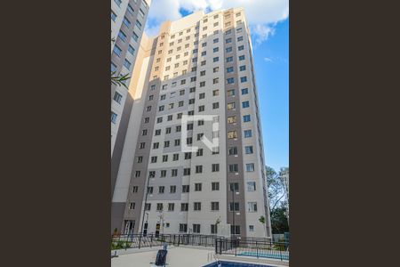Apartamento para alugar com 35m², 2 quartos e sem vagaFachada do bloco
