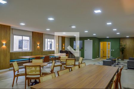 Apartamento para alugar com 35m², 2 quartos e sem vagaÁrea comum - Salão de festas