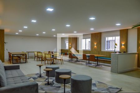 Apartamento para alugar com 35m², 2 quartos e sem vagaÁrea comum - Salão de festas