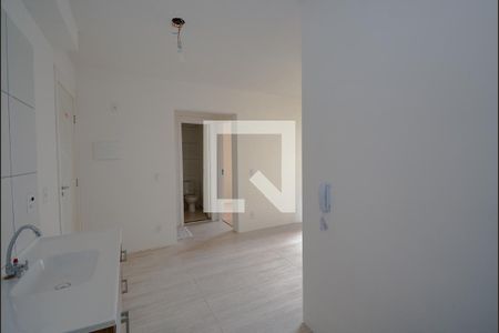 Apartamento para alugar com 35m², 2 quartos e sem vagaCozinha/área de serviço