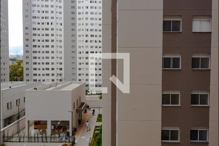 Quarto 1 - vista de apartamento para alugar com 2 quartos, 35m² em Parque Bristol, São Bernardo do Campo