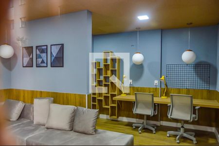 Apartamento para alugar com 35m², 2 quartos e sem vagaÁrea comum 