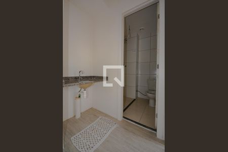 Apartamento para alugar com 35m², 2 quartos e sem vagaBanheiro