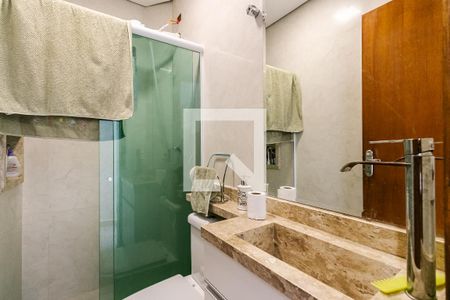 Banheiro de apartamento à venda com 2 quartos, 44m² em Penha de França, São Paulo