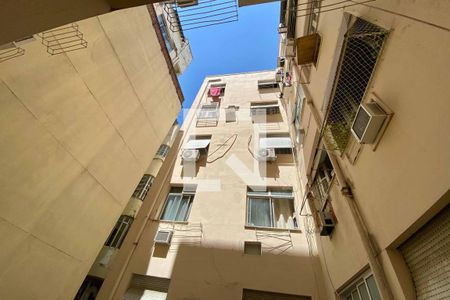 Fachada do bloco de apartamento à venda com 1 quarto, 35m² em Flamengo, Rio de Janeiro