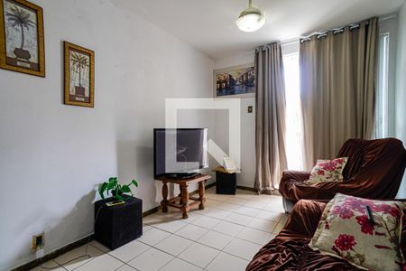 Sala de apartamento para alugar com 3 quartos, 78m² em Barreto, Niterói