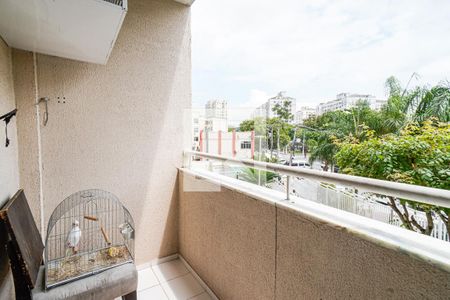 varanda da sala de apartamento para alugar com 3 quartos, 78m² em Barreto, Niterói