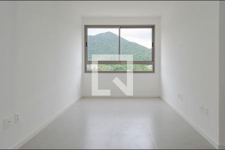 Sala de apartamento para alugar com 2 quartos, 67m² em Cacupé, Florianópolis