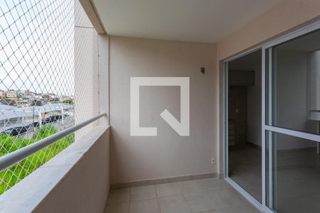 Varanda de apartamento para alugar com 3 quartos, 77m² em Vila Nova Vista, Belo Horizonte