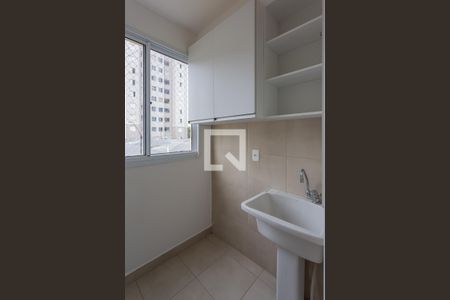 Área de Serviço de apartamento para alugar com 3 quartos, 77m² em Vila Nova Vista, Belo Horizonte