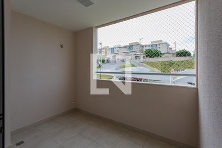 Varanda de apartamento para alugar com 3 quartos, 77m² em Vila Nova Vista, Belo Horizonte