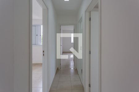 Corredor de apartamento para alugar com 3 quartos, 77m² em Vila Nova Vista, Belo Horizonte