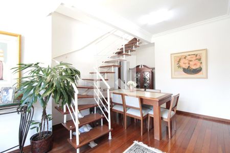 Sala de Estar de apartamento à venda com 3 quartos, 180m² em Santa Rosa, Belo Horizonte