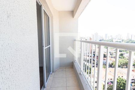 Varanda de apartamento para alugar com 2 quartos, 42m² em Vila Guaca, São Paulo